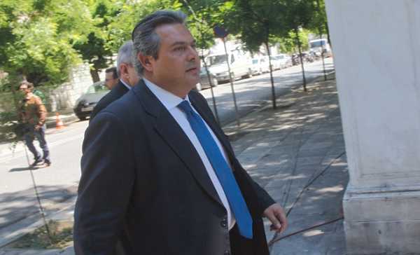 Καμμένος: Οι προτεραιότητες στον τομέα των Ενόπλων Δυνάμεων