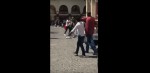 Άγριος ξυλοδαρμός αλλοδαπού στην Αριστοτέλους (βίντεο)
