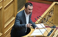 Χαρίτσης σε Μητσοτάκη: Δεν ξέρω πόσοι αφαίρεσαν προϊόντα στο σούπερ μάρκετ νιώθοντας αυτοπεποίθηση με τον «Κίμωνα»