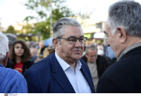 «Κύριε πρόεδρε, ξεντυθείτε να κάνουμε δουλειά», πλημμυροπαθής Καρδιτσιώτης υποδέχθηκε τον Κουτσούμπα