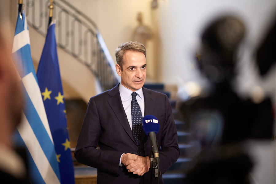 O Κυριάκος Μητσοτάκης στο Ισραήλ για την ηλεκτρική διασύνδεση Ελλάδας - Κύπρου - Ισραήλ