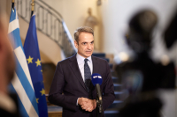 O Κυριάκος Μητσοτάκης στο Ισραήλ για την ηλεκτρική διασύνδεση Ελλάδας - Κύπρου - Ισραήλ