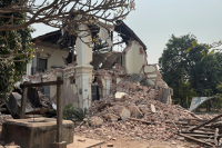 Μιανμάρ: Στους 1.644 οι νεκροί - Γυναίκα διασώθηκε μετά από 30 ώρες