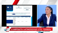 Λατινοπούλου για Πόθεν Έσχες: «Στο σπίτι της γιαγιάς μου έμενα, ένα πιάτο φαγητό έτρωγα»