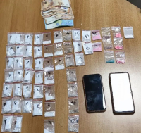 Ομόνοια: Δύο συλλήψεις για διακίνηση ναρκωτικών