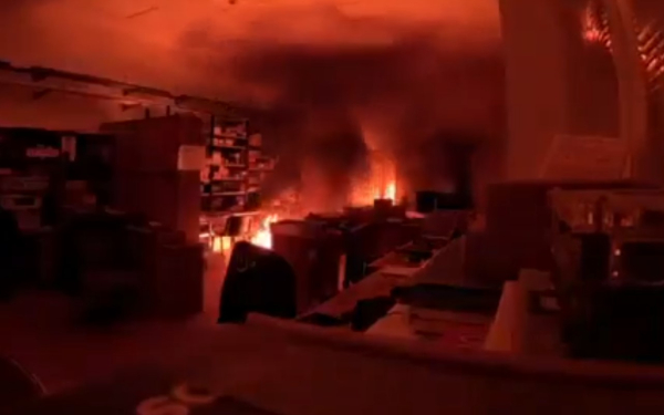 Τσεχία: Φωτιά σε εργοστάσιο κατασκευής drones ισραηλινών συμφερόντων - Εξετάζεται η τρομοκρατική ενέργεια (Βίντεο)