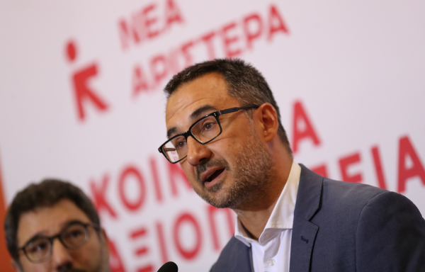Χαρίτσης: «Η κοινωνία χρειάζεται εναλλακτική απέναντι στη Δεξιά και τα καρτέλ»