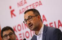 Χαρίτσης: «Η κοινωνία χρειάζεται εναλλακτική απέναντι στη Δεξιά και τα καρτέλ»
