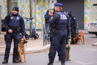 Νέος συναγερμός στο Βέλγιο: Οπλισμένος άνδρας σε τραμ και εκκενώσεις σχολείων