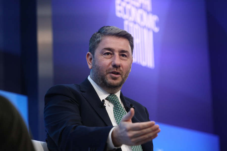 Ανδρουλάκης από Δελφούς: Η αποτυχία του πρωθυπουργού και της ΝΔ δίνει τεράστιο χώρο για μία ακραία συζήτηση που δε βοηθάει τη χώρα