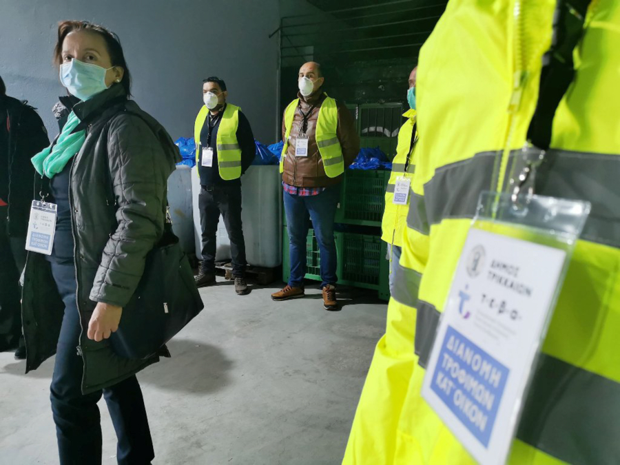 ΤΕΒΑ -ΟΠΕΚΑ: 12.543.23 τόνους τροφίμων έλαβαν 385.200 δικαιούχοι το 2021