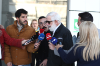 Δίκη Πέτρου Φιλιππίδη: «Τον στηρίζω, δεν είναι βιαστής, δεν έχει ξεπεράσει ποτέ τα όρια», κατέθεσε η σύζυγός του