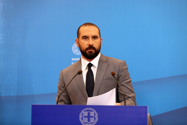 Δημήτρης Τζανακόπουλος: Η ΝΔ επιλέγει την πόλωση γιατί έχει οδηγηθεί σε αδιέξοδο