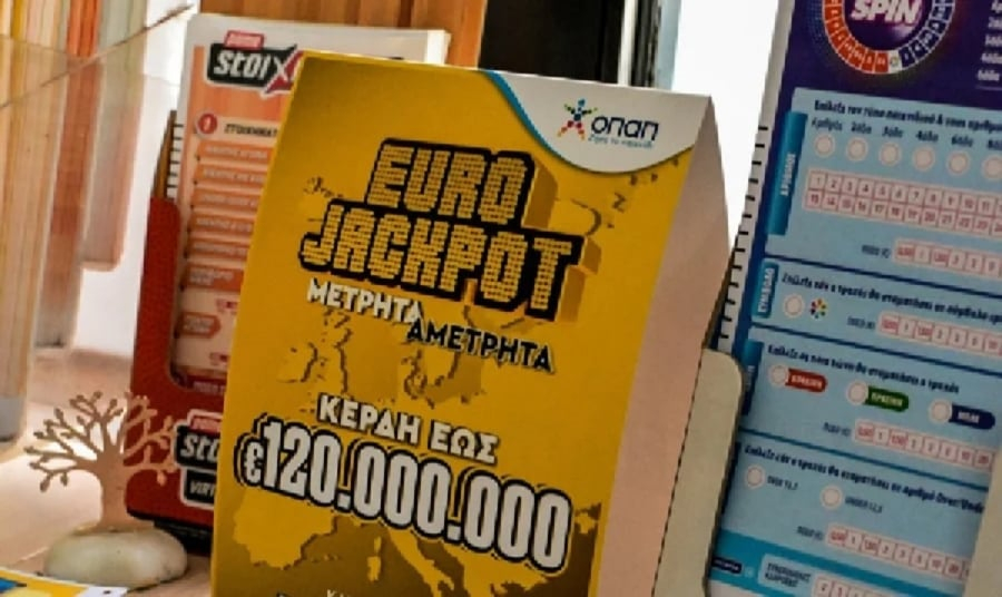 Eurojackpot 29/8/25: Αυτοί είναι αριθμοί που κερδίζουν 52 εκατ. ευρώ