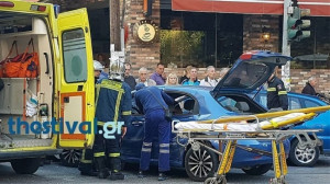 Θεσσαλονίκη: ΙΧ παρέσυρε 10χρονο αγόρι και το εγκατέλειψε