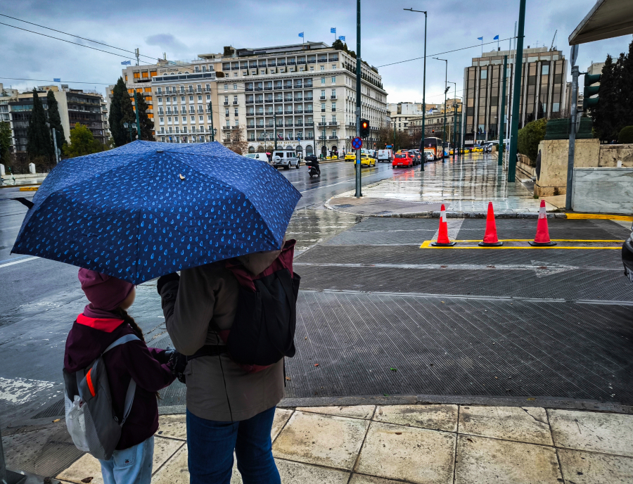 Τι ώρα και πού θα ξεκινήσουν βροχές στην Αττική