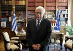 Την οδύνη του για θύματα της θεομηνίας εξέφρασε ο Πρ. Παυλόπουλος