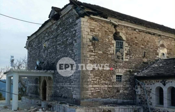 Βίντεο από την στιγμή που χτυπά ο σεισμός κοντά στα Ιωάννινα: Συνεχείς μετασεισμοί, πού υπάρχουν ζημιές