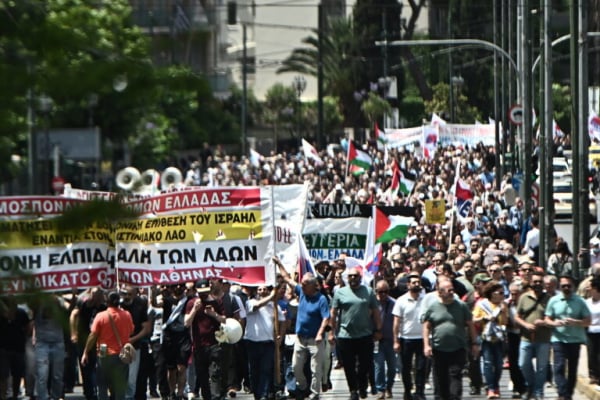 Συγκέντρωση στο Σύνταγμα τη Δευτέρα για την είσοδο των ΗΠΑ στον πόλεμο