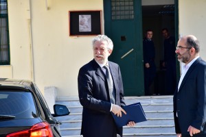 Κοντονής για αποδοκιμασίες στα Γιαννιτσά: «Δεν κάνουμε διάλογο με φασίστες και χιτλερικούς»