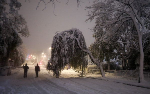 Προειδοποίηση Αρναούτογλου: Έρχεται νέος γύρος χιονοπτώσεων στην Αττική, τι ώρα θα δούμε πυκνό χιόνι ακόμα και στο Κέντρο