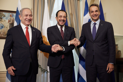 Κοινή δήλωση Κύπρου – Ελλάδας – Ισραήλ: «Ο ενεργειακός τομέας στέρεο θεμέλιο συνεργασίας», σε τι συμφώνησαν