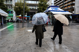 Πότε ξεκινούν βροχές στην Αττική, έρχεται οργανωμένη κακοκαιρία με σφοδρές καταιγίδες