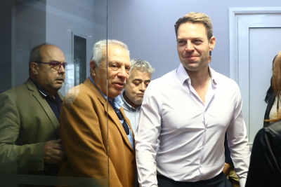 Η πρώτη επίσκεψη του Στέφανου Κασσελάκη στα γραφεία ΣΥΡΙΖΑ - ΠΣ στη Θεσσαλονίκη