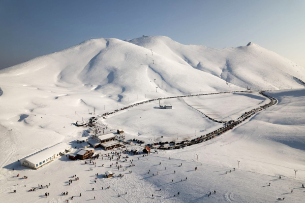 Το χιονοδρομικό κέντρο Φαλακρού επανέρχεται, δίνοντας ώθηση στην ορεινή Δράμα