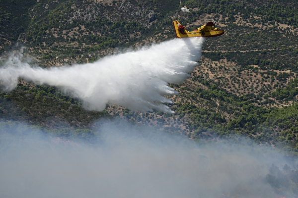 Φωτιά τώρα στο Σκάλωμα Φωκίδας - Ήχησε το 112 για ετοιμότητα
