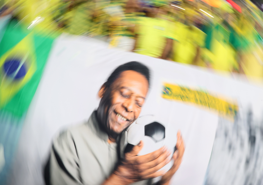 Το διαγαλαξιακό «αντίο» της NASA στον Πελέ