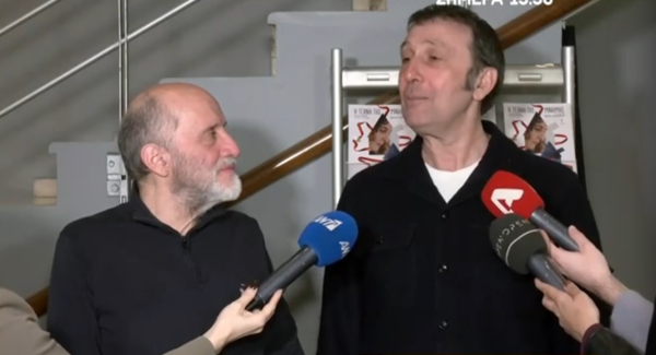 Ρένος Χαραλαμπίδης: Η τεμπελιά είναι μεγάλη ευλογία