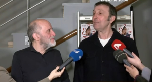 Ρένος Χαραλαμπίδης: Η τεμπελιά είναι μεγάλη ευλογία