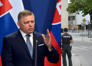 Ευχάριστα για τον πρωθυπουργό της Σλοβακίας Ρόμπερτ Φίτσο - Δεν κινδυνεύει πλέον μετά την δολοφονική επίθεση