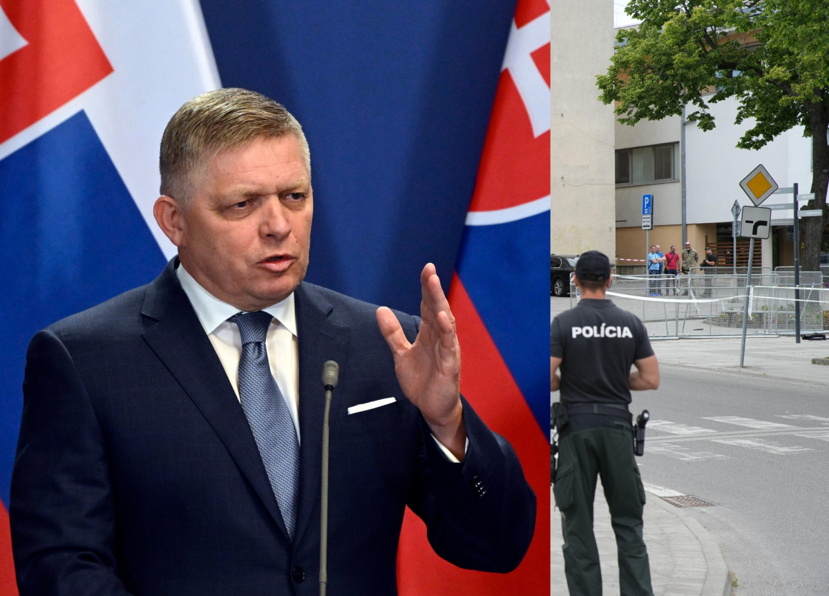 Ευχάριστα για τον πρωθυπουργό της Σλοβακίας Ρόμπερτ Φίτσο - Δεν κινδυνεύει πλέον μετά την δολοφονική επίθεση