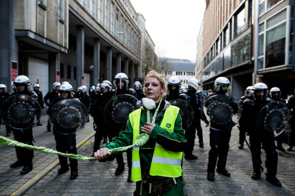 Συνελήφθη ο επικεφαλής των «Κίτρινων Γιλέκων»