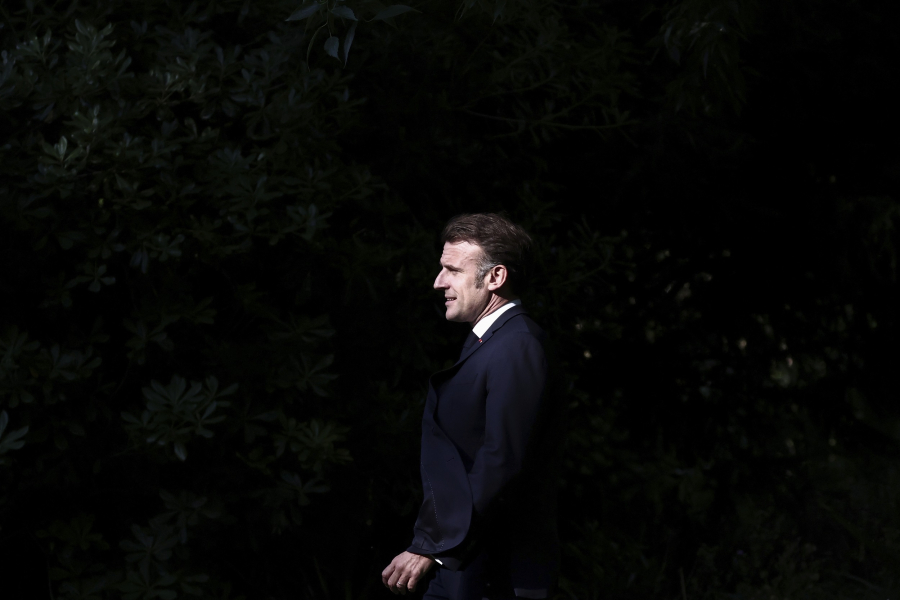 Μακρόν κατά Τραμπ: Καμία νομιμότητα στις επιθέσεις των ΗΠΑ στο Ιράν