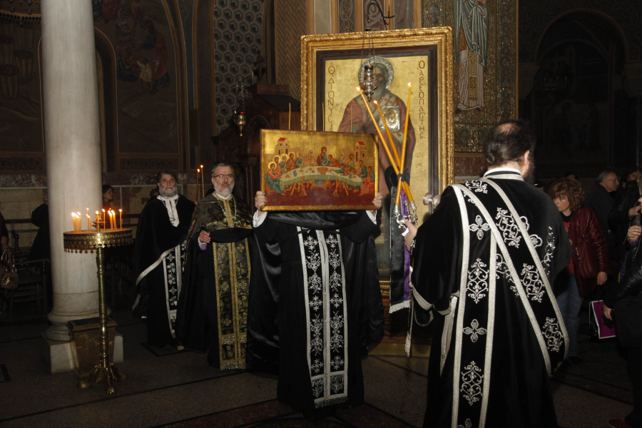 Μεγάλη Τετάρτη: Η τελετή του Νιπτήρος και η ακολουθία του Ευχελαίου το απόγευμα