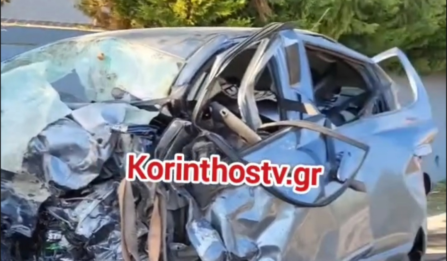 Κόρινθος: 25χρονη νεκρή σε τροχαίο – Τραυματίστηκαν δύο ηλικιωμένοι (video)