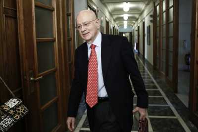 Απάντηση Παπαδημητρίου στην παραλαβή του ΥπΟικ στα περί «Δραχμής»