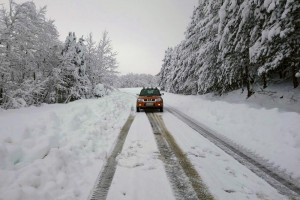 Meteo: Δύο μέτρα χιόνια σε Πάρνηθα αλλά... φέτος είχαμε μικρή χιονοκάλυψη