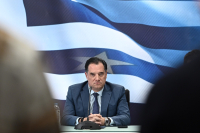 Η ακρίβεια στα ύψη, αλλά... «έχουμε το δεύτερο χαμηλότερο πληθωρισμό στα τρόφιμα» λέει ο Άδωνις Γεωργιάδης
