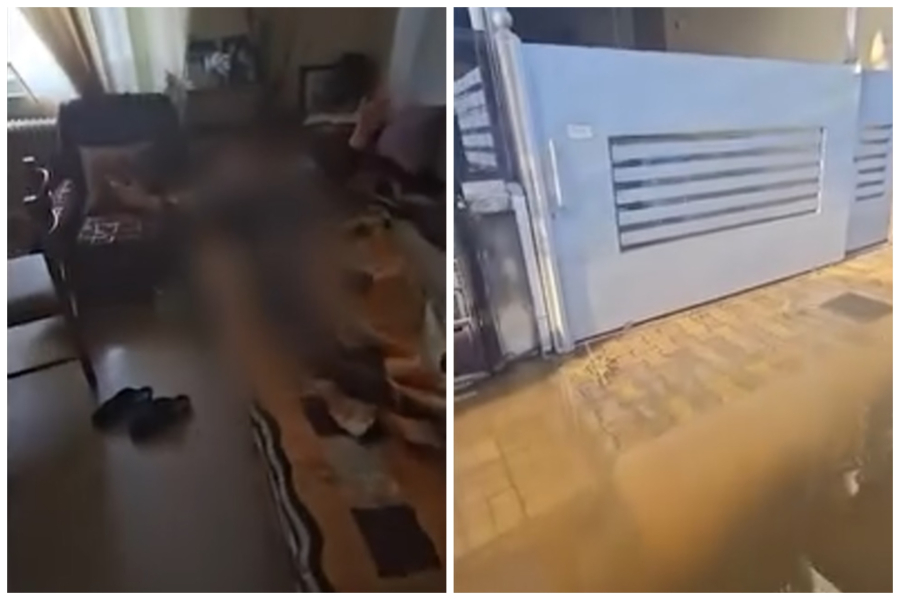 Συγκλονιστική στιγμή στον Παλαμά Καρδίτσας την ώρα που άντρας βρίσκει τη μητέρα του ζωντανή, «πού είσαι αγόρι μου»