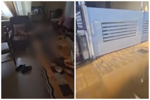 Συγκλονιστική στιγμή στον Παλαμά Καρδίτσας την ώρα που άντρας βρίσκει τη μητέρα του ζωντανή, «πού είσαι αγόρι μου»