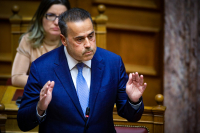 Greek Energy Minister Holds Talks with Chevron and ExxonMobil in Houston