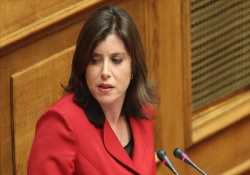 Ασημακοπούλου: Η απλή αναλογική θα οδηγήσει σε απόλυτη ακυβερνησία