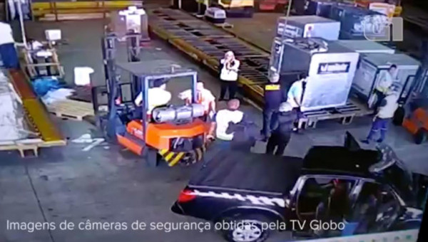 La Casa se Papel στη Βραζιλία! Έκλεψαν χρυσό 40 εκατ. δολαρίων από το αεροδρόμιο του Σάο Πάολο (video)