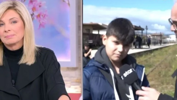 Τέμπη: Συγκινεί αγοράκι για την τραγωδία - «Ήθελα να γίνω μηχανοδηγός τρένων και…»