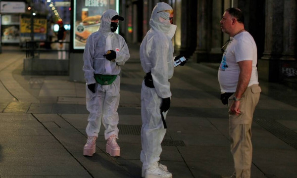 Κορονοϊός - Ισπανία: Περισσότεροι από 8.400 νεκροί - «Συνεχώς πεθαίνουν μπροστά μας»