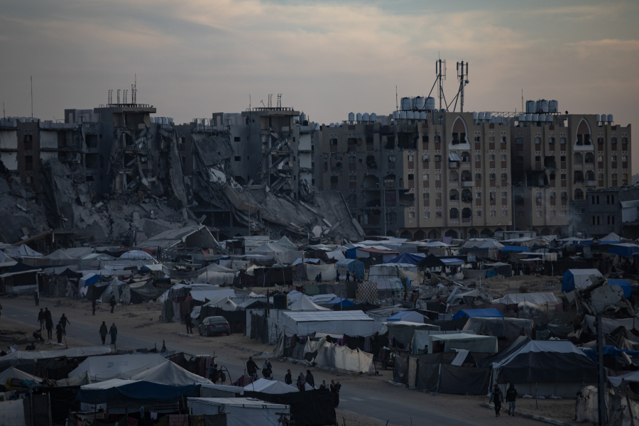Γάζα: Μόλις 12 φορτηγά παρέδωσαν τρόφιμα και νερό τους τελευταίους 2,5 μήνες